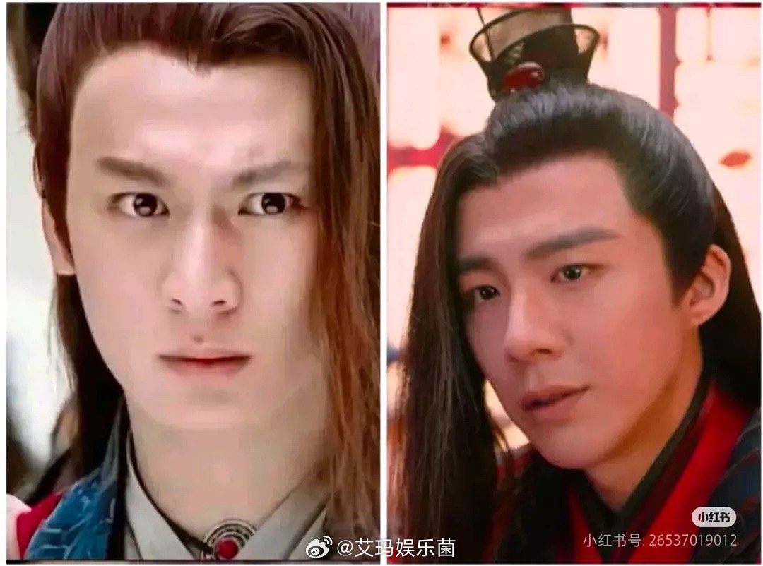 刘宇宁的剧中发型是在致敬《宝莲灯》八太子吗 ​​​