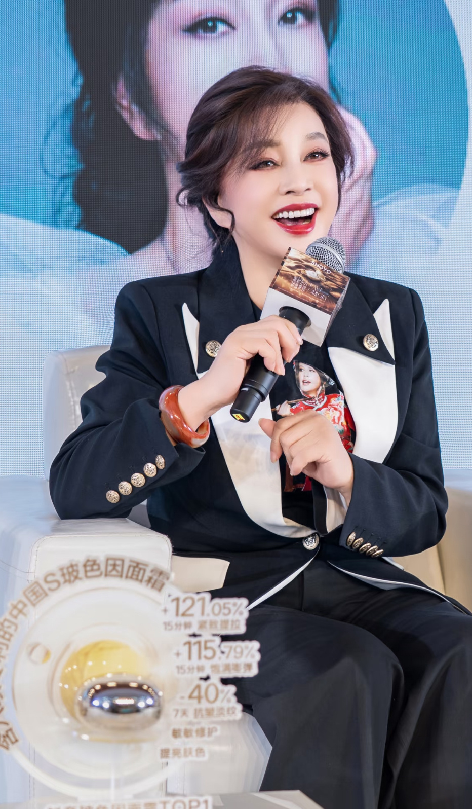 都来向刘晓庆学习就不死一路繁花避谶 “世界是你们的，也是我们的，但归根结底属于身