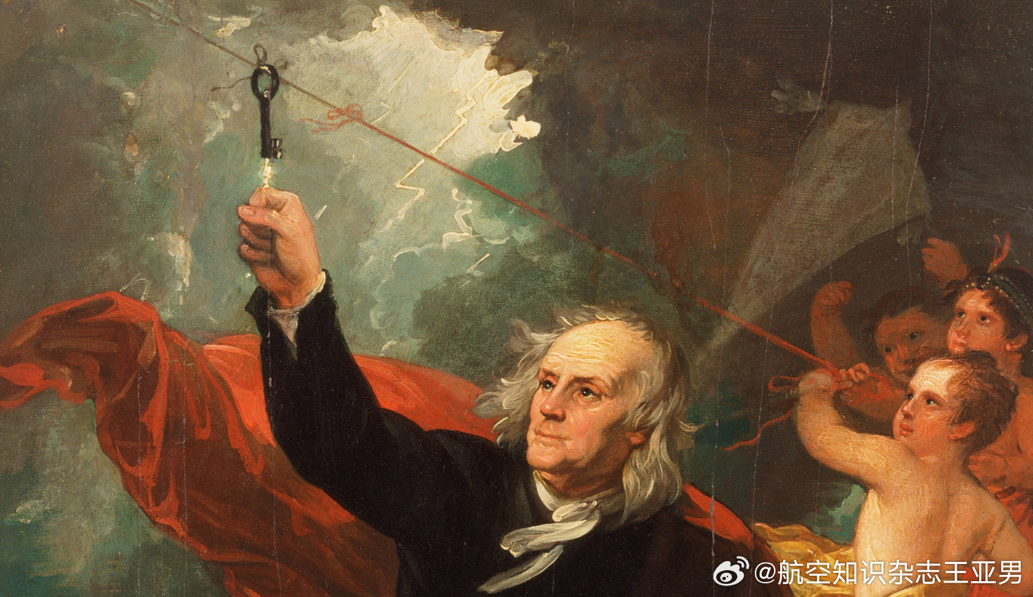 本杰明·富兰克林真的做过那次著名的风筝试验么？他真的用风筝把天上的雷电引下来了么