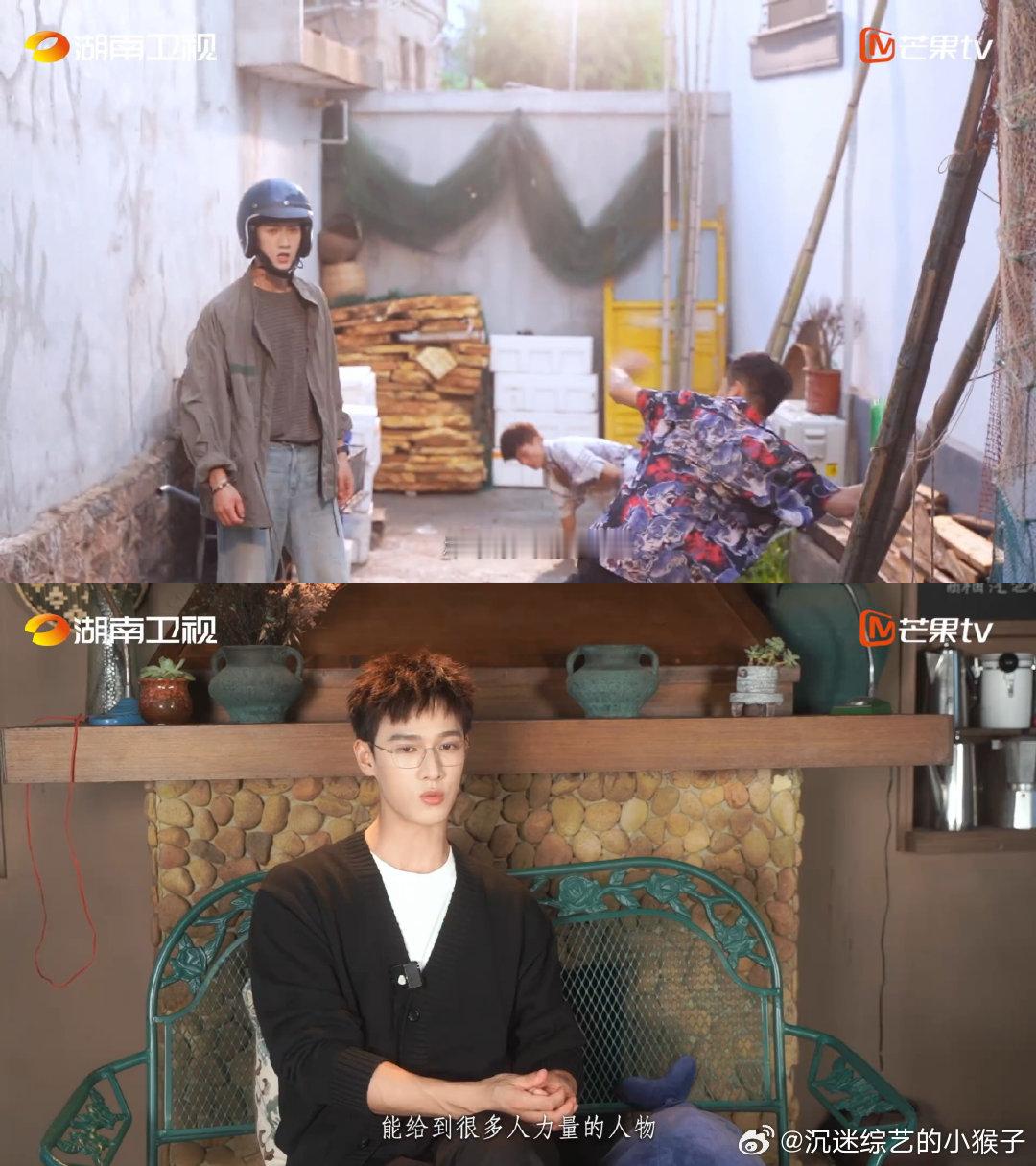 李昀锐拍耀眼又过了一次青春李昀锐感觉这三个月又过了一次青春伏案研读剧本、实景演绎