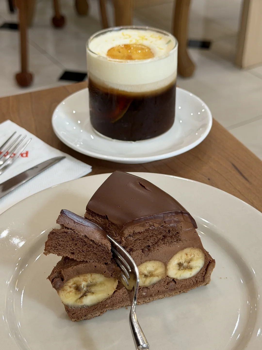 分享蛇口列入前三好吃的蛋糕🍰🍌🍫