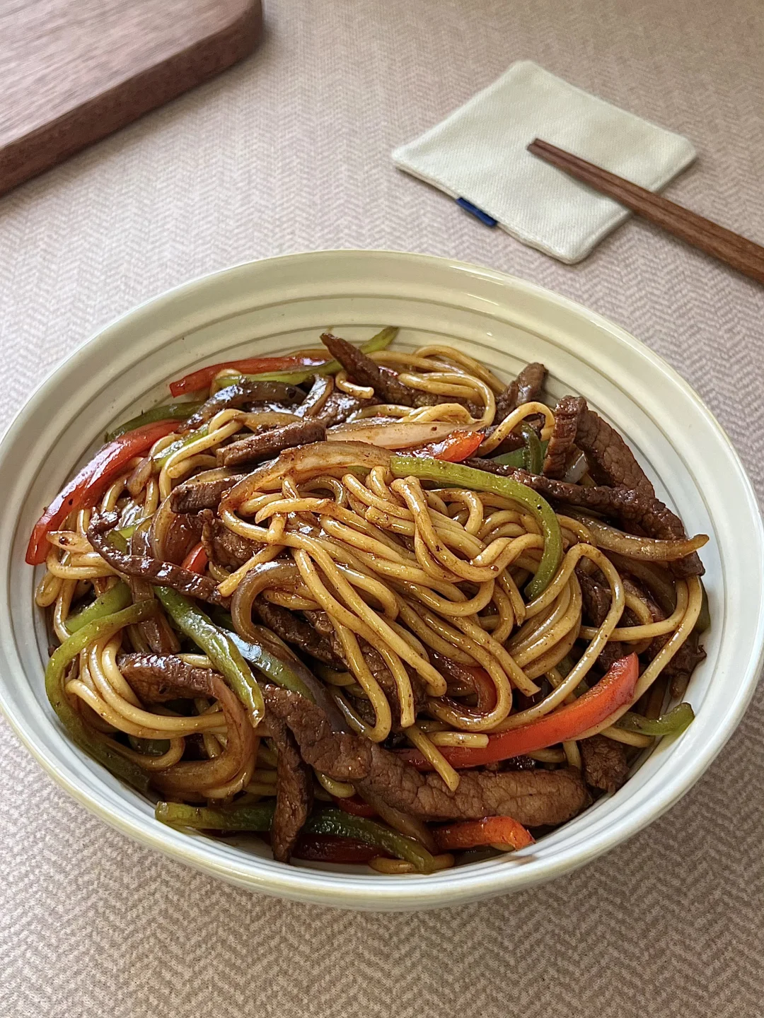 比外面还好吃的黑椒牛柳意面🤤都给我学㊙️！