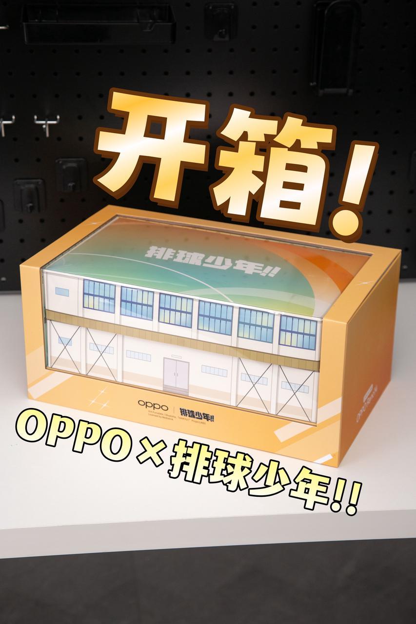 我说OPPO Reno14×排球少年!!真的是教科书级别的联名了
拆完后才知道原