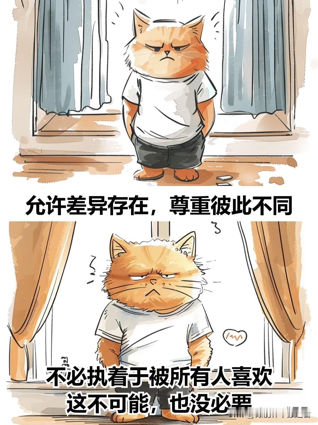 治愈漫画 I 人际关系的核心目的，不是让别人喜欢你分享每日正能量