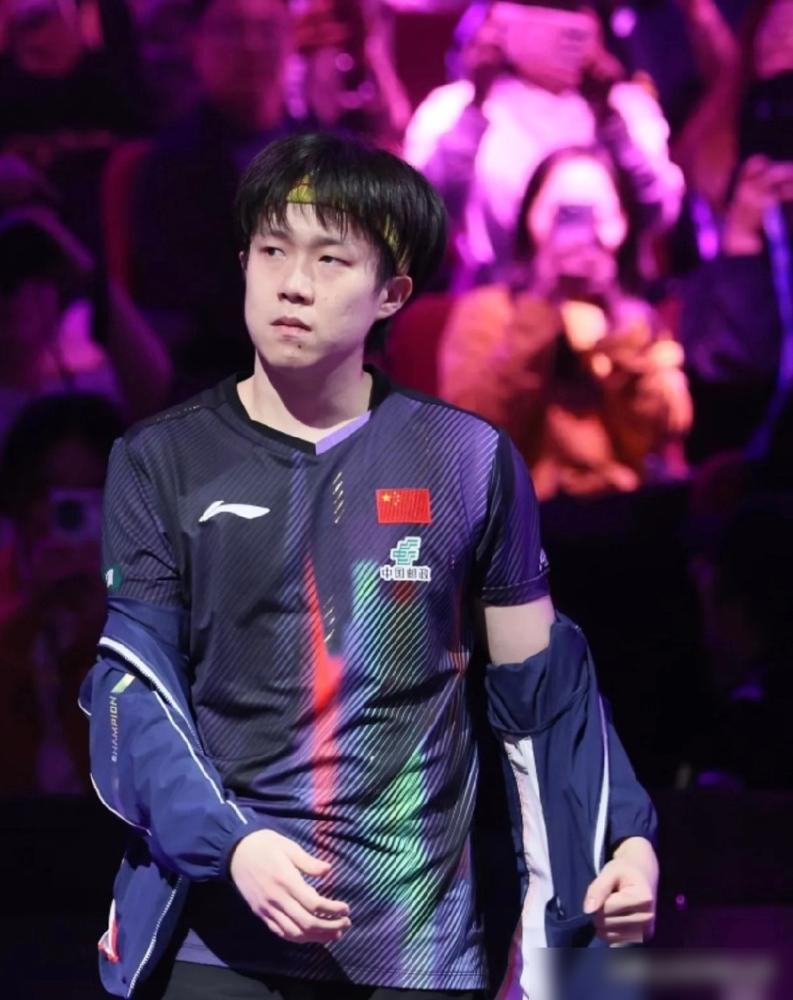 2026年3月14日，WTT重庆冠军赛男单八强战。
世界第一王楚钦，2-4输给