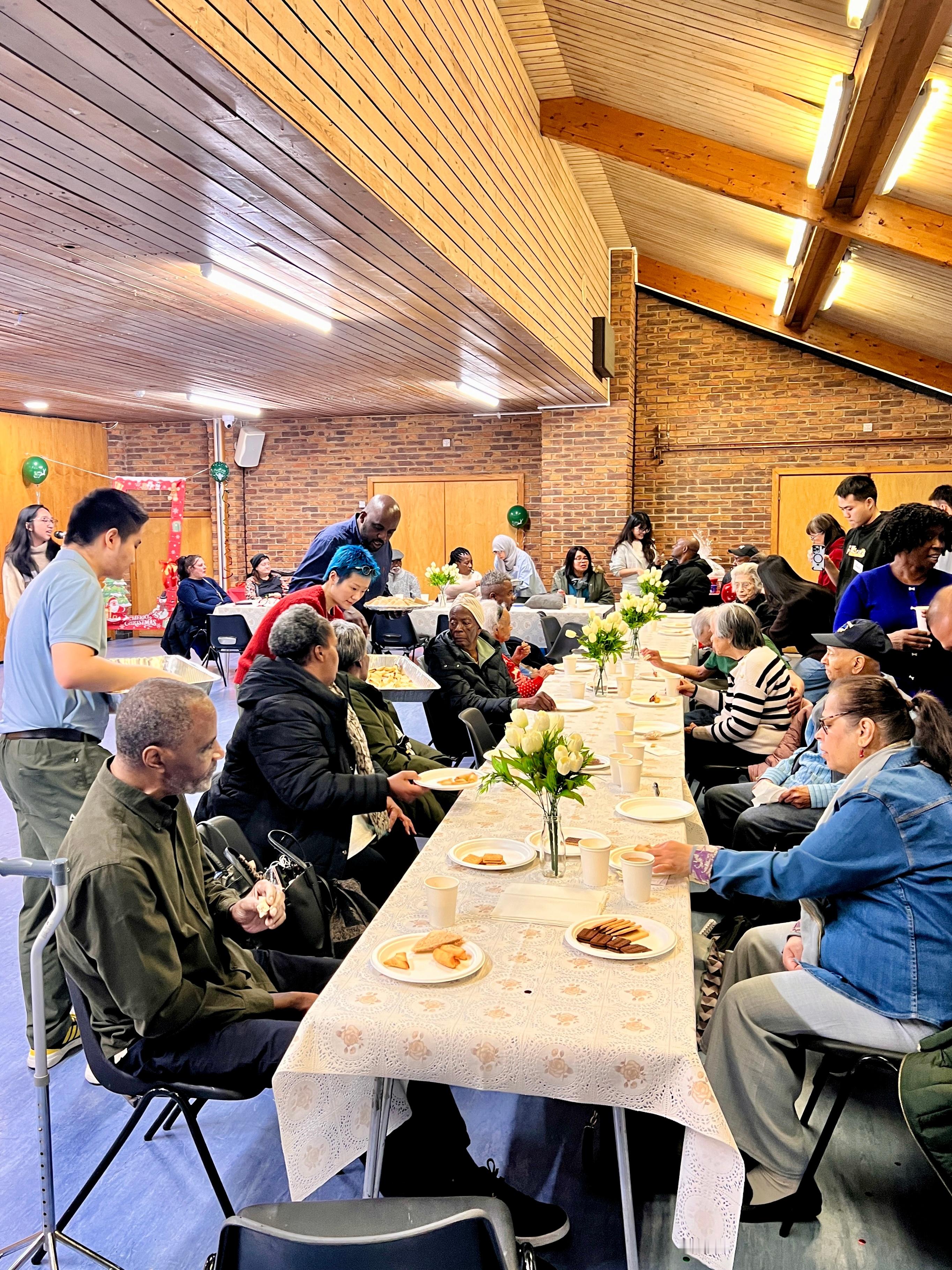 volunteer day🎄陪痴呆老人庆祝圣诞节 
