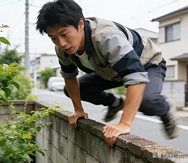 记住他，翻墙进入中国驻日使馆，威胁以“神的名义”杀死中国使馆人员的日本不法分子！