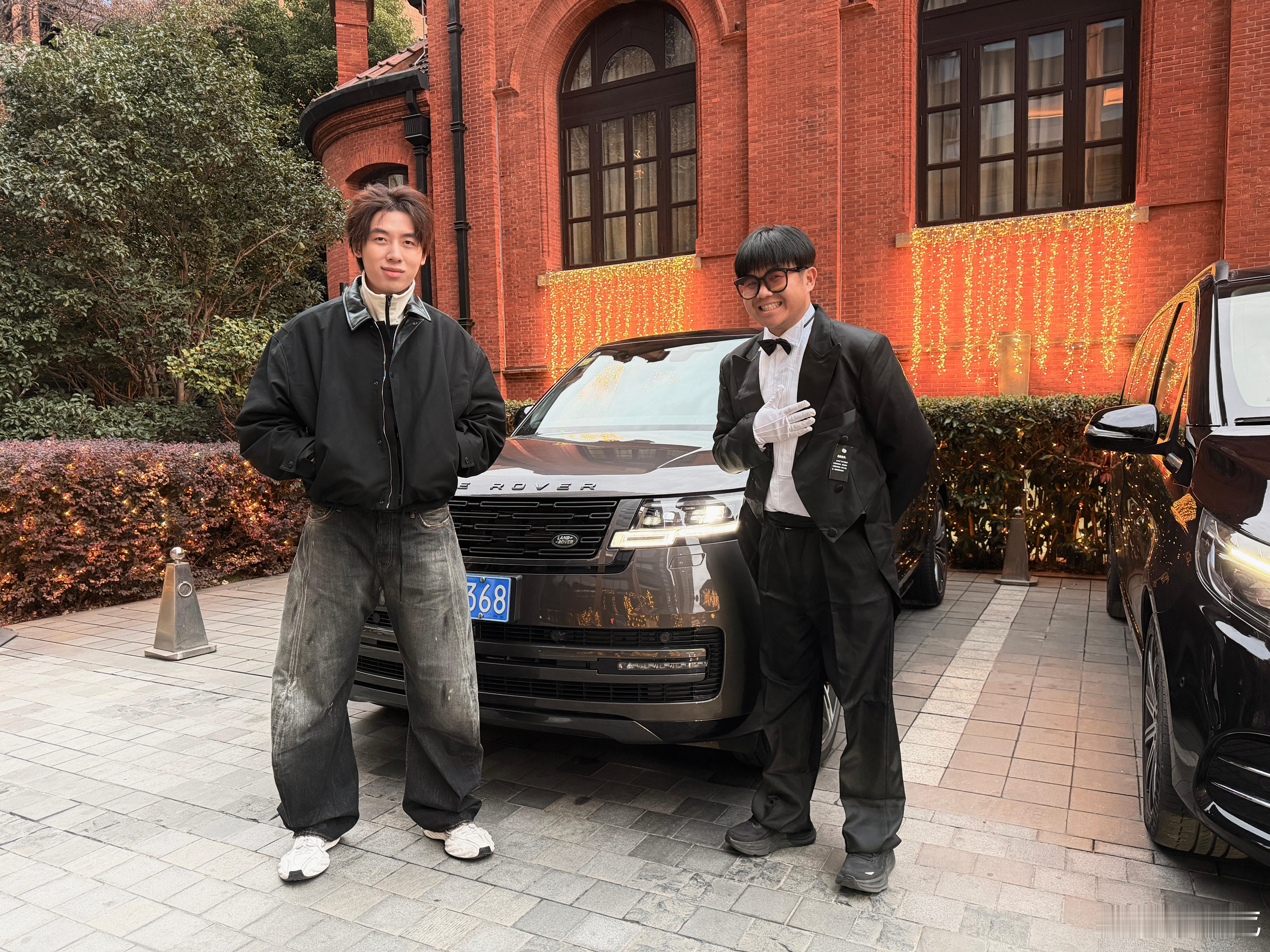 今天当司机 上海·上海宝格丽酒店