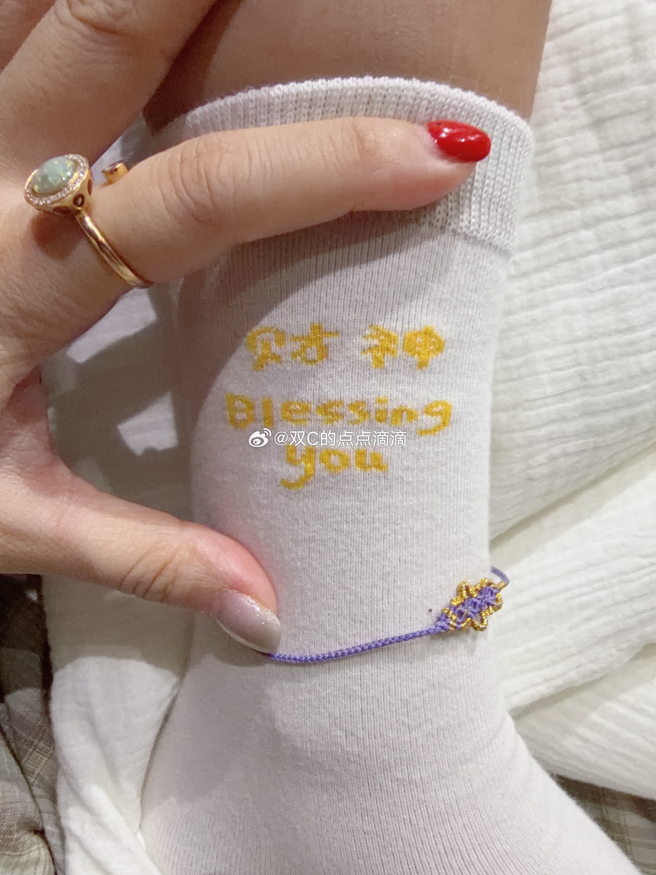 看姐姐袜子 超可爱 ​​​