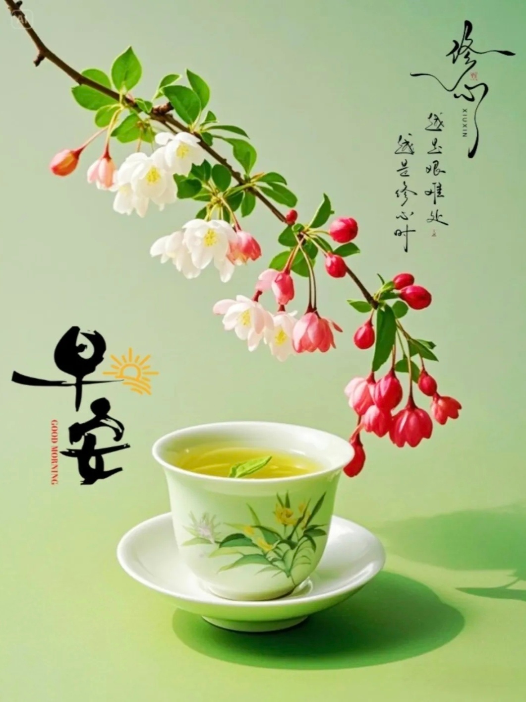 𝙈𝙤𝙧𝙣𝙞𝙣𝙜🌞 早安  别把时间浪费在纠结上。想做的事，今天就