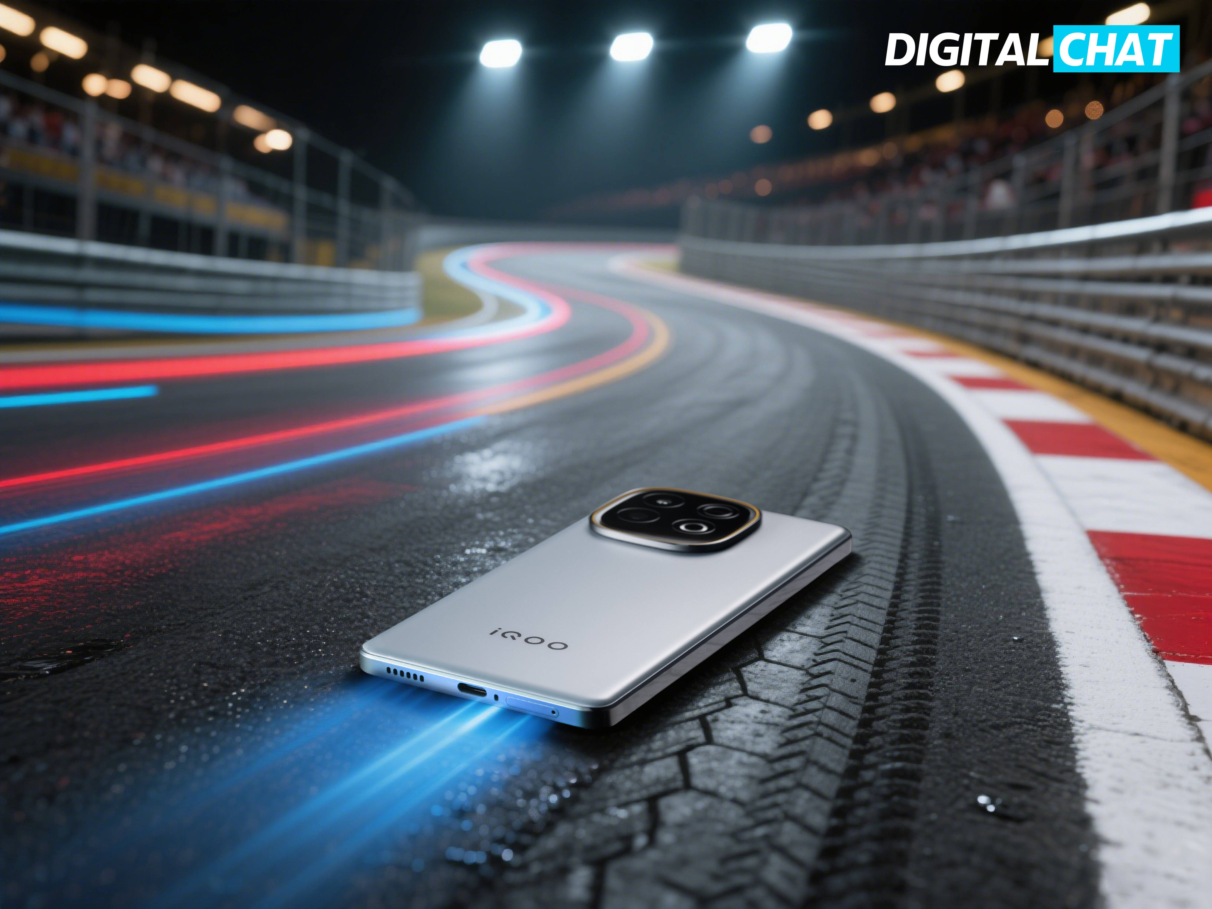 iQOO Z10 Turbo+ 「极地灰」配色质感真不错，这个灰色要比普通灰色要