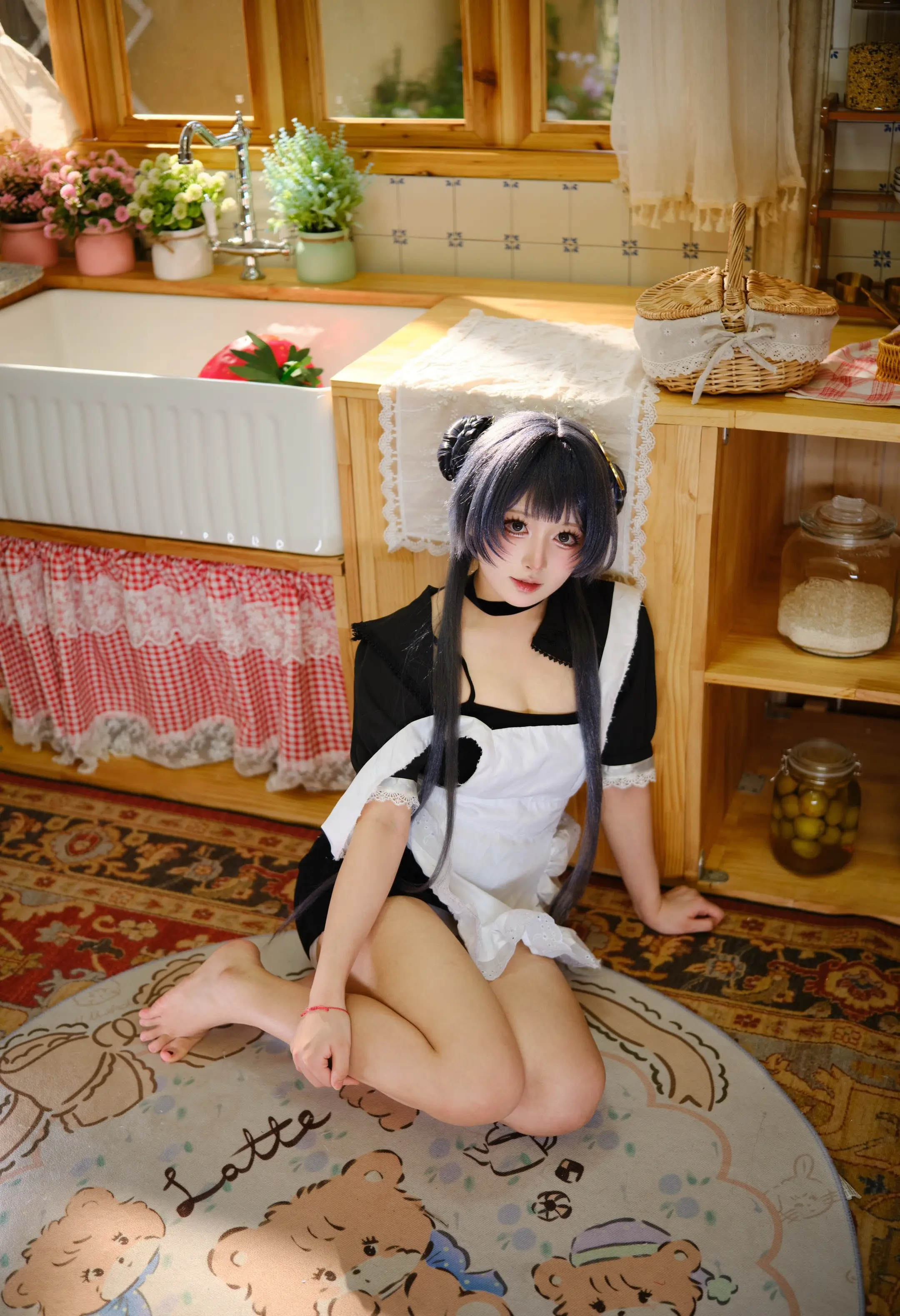 最喜欢妃咲啦。