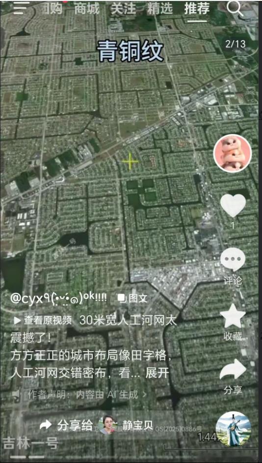 有人问我图1是不是 美国真的有“青铜纹”？（图1）
第一，这个图上写的是“AI生