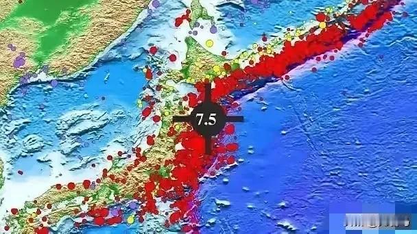 日本7.4级强震后，“2030毁灭预言”引热议
 
就在今天下午，日本三陆近海突