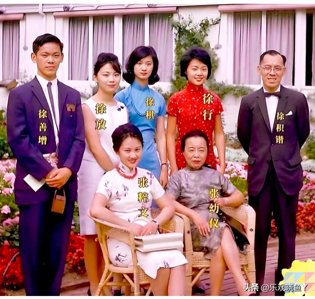 这才是徐志摩的前妻张幼仪与其儿子徐积锴一家人的真实相貌，这而非演戏，也绝非演员所