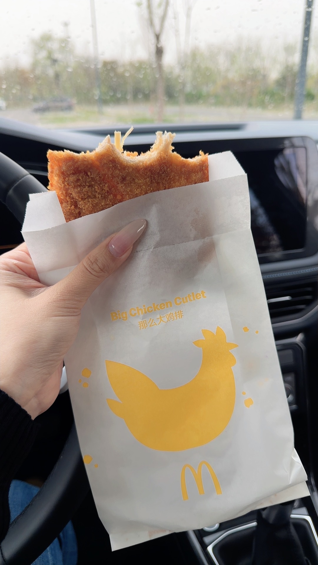 你们吃午饭了吗？我已经连吃三天麦当劳了