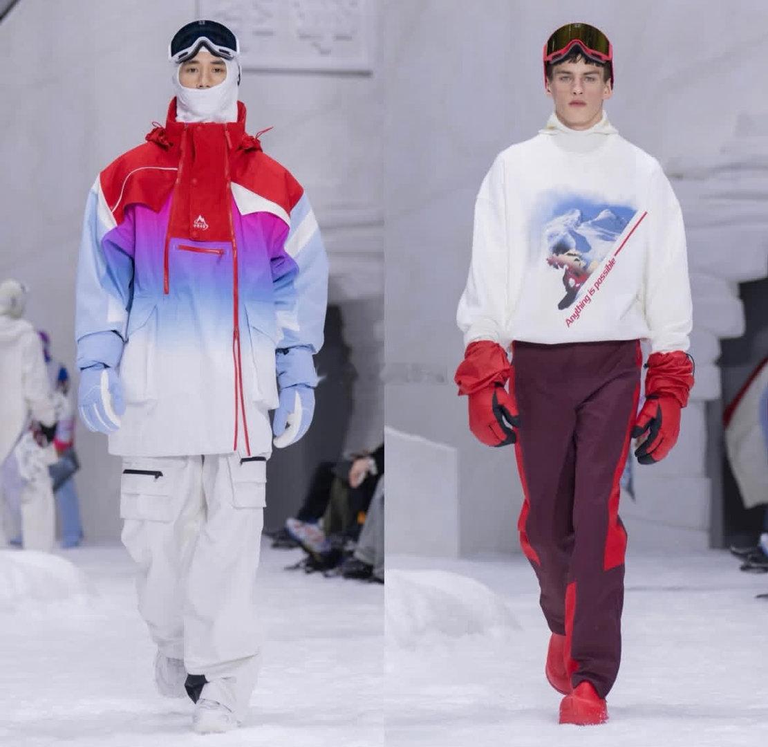 李宁 × 2026秋冬系列 × 米兰男装周，一场关于冰雪与热血的邀约，正式开启！