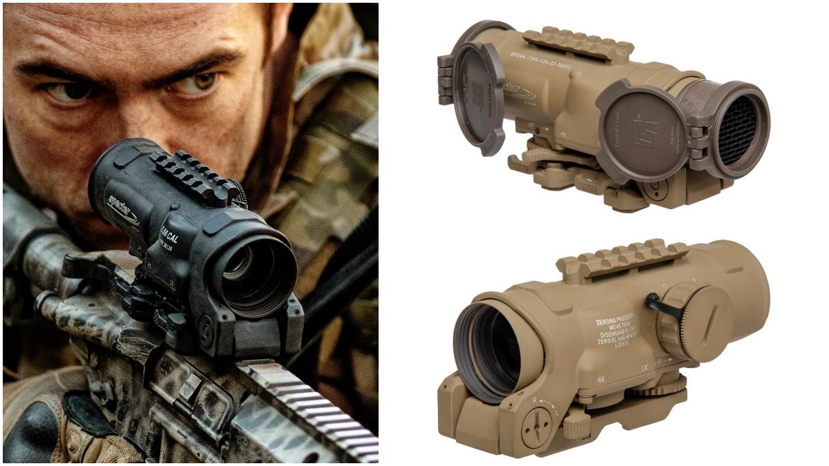 M1157火控系统，转而采用EoTech和B.E. Meyers公司提供的商用现