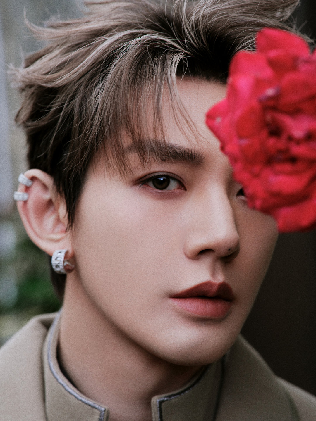 邓为 × Dior Spring 2026 Menswear迪奥品牌大使、全球美