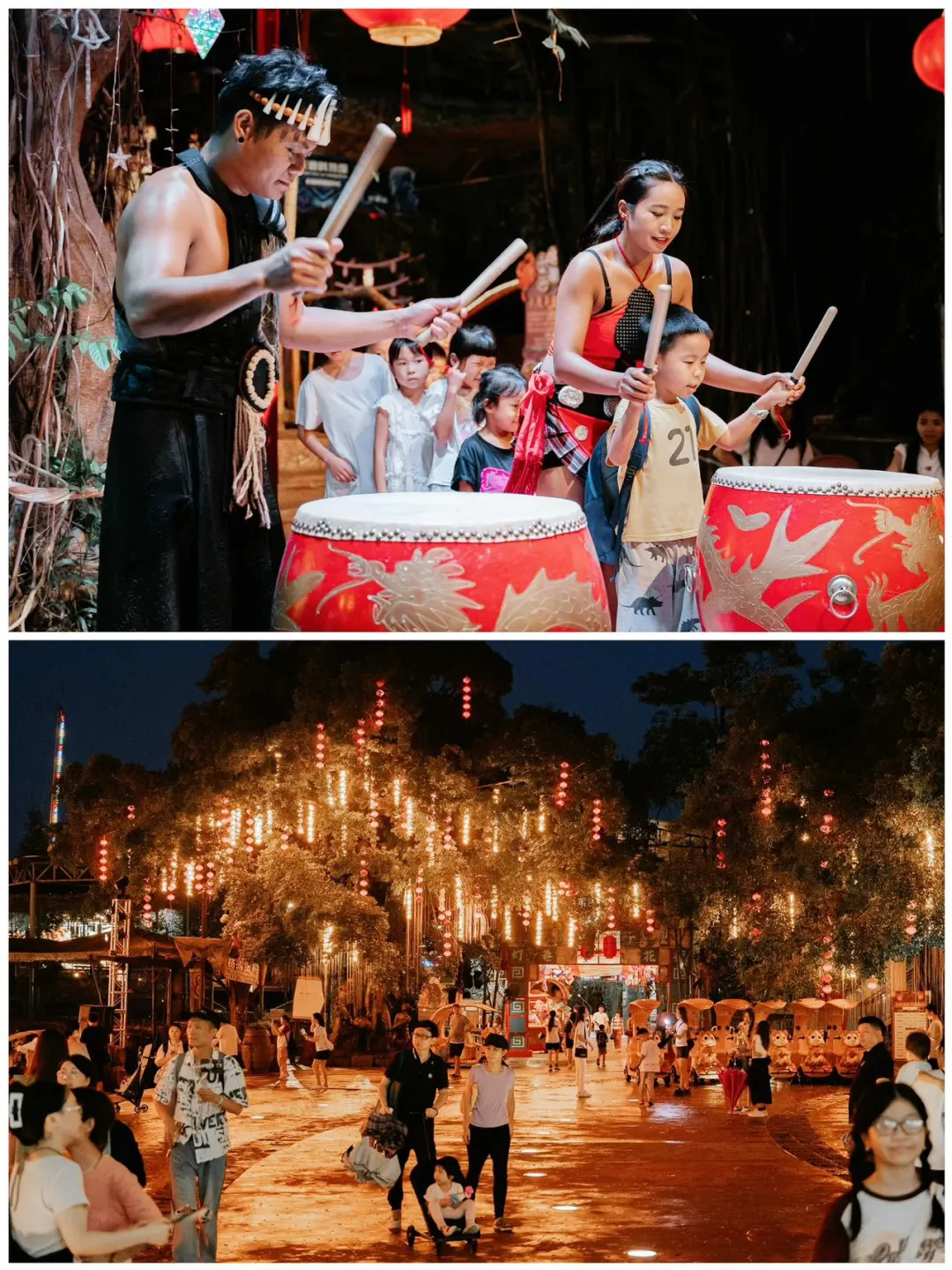 国庆嗨翻天！快来长鹿旅游休博园啦！！