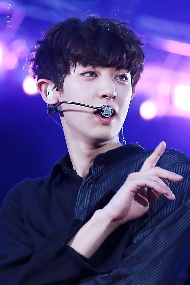 #朴灿烈[超话]#170527 首尔安可演唱会 ©Sagittarius / c