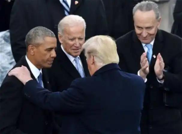 特朗普和拜登的不同就在于，拜登虽然这四年走得不算顺利，但国防部长、国务卿、财政部