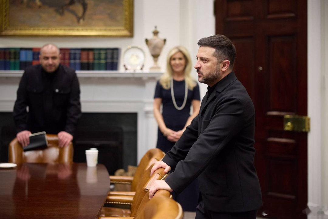 Zelensky称白宫会谈“有成效”谈到了：美国授权乌克兰生产爱国者导弹、美国加