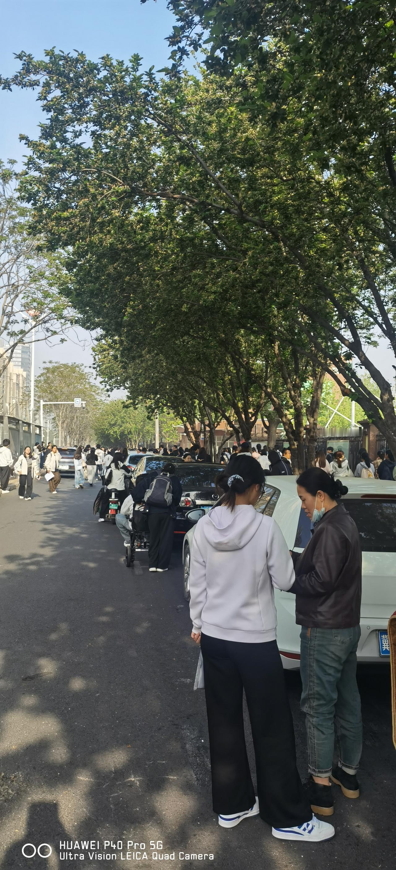 专升本的热度还是很高的！
今天是2026年河北省普通高校专升本考试的第一天，考生