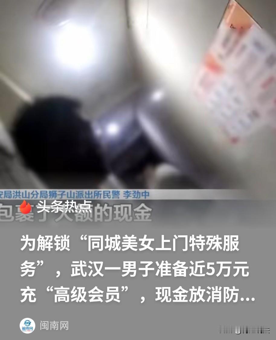 湖北武汉，一单身男子浏览不良网页时想入非非，他决定按照上面引导，找个妹子约一下。