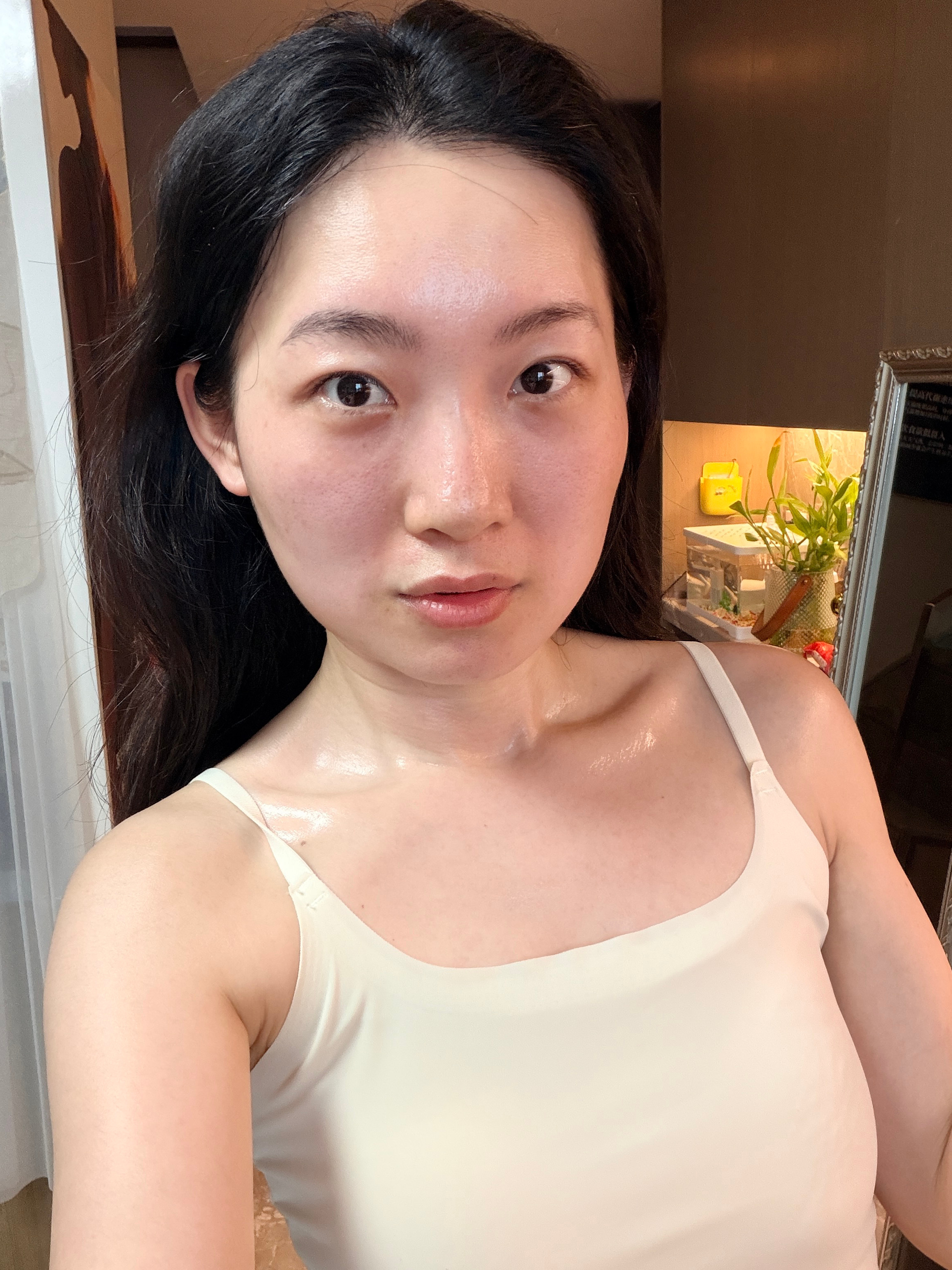 暴汗！！！红彤彤的脸减肥日记