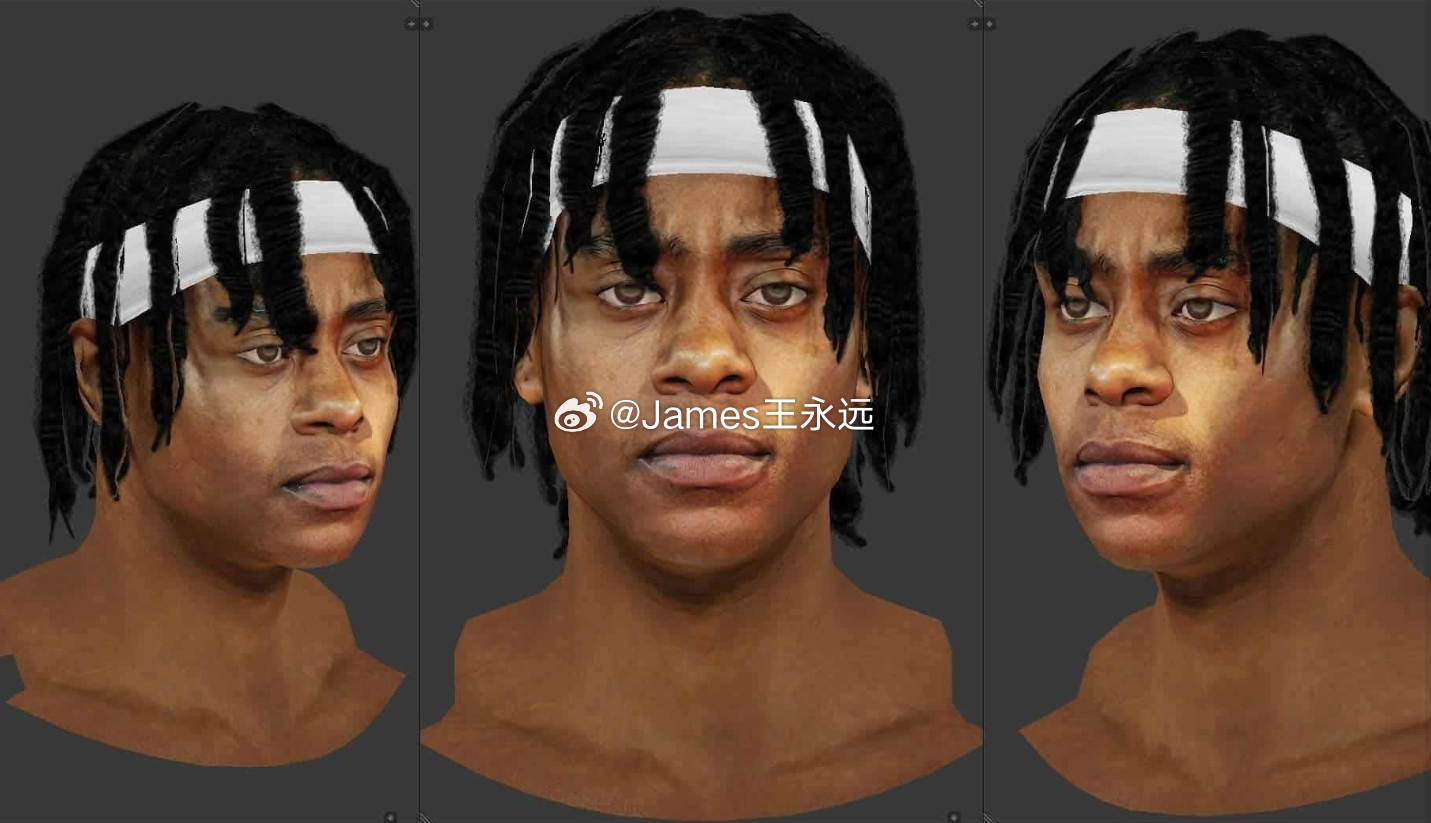2K14 特雷-约翰逊 面补 