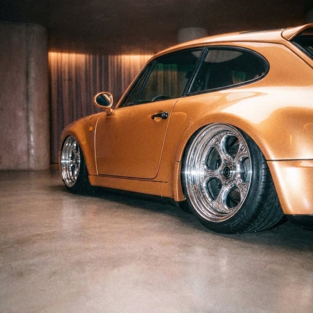 AI改车 云改车 保时捷911 猎装版 Girl+Car