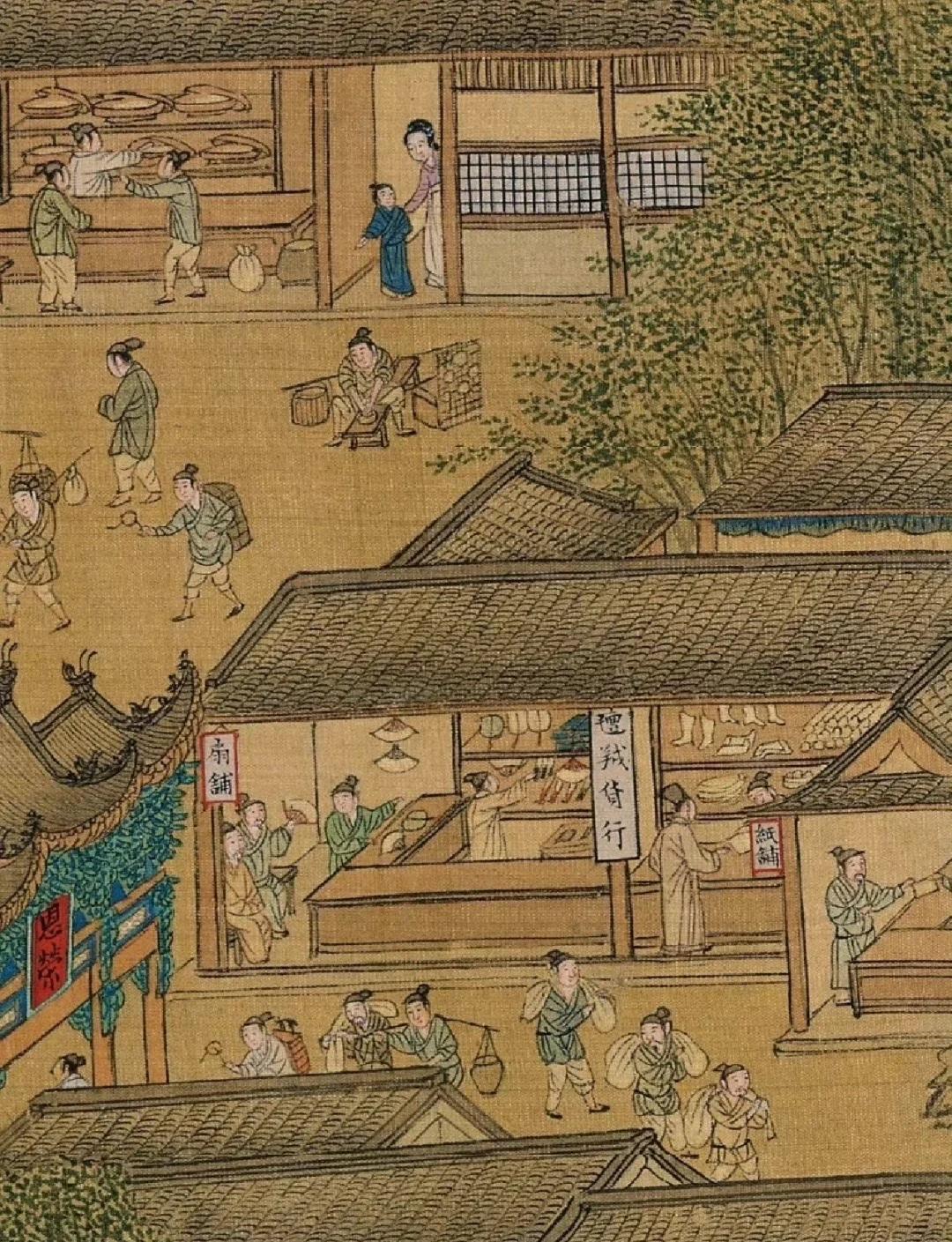 这幅画并非颂歌，而是北宋末年的“盛世举报信”。张择端利用极其写实的笔触，隐晦记录