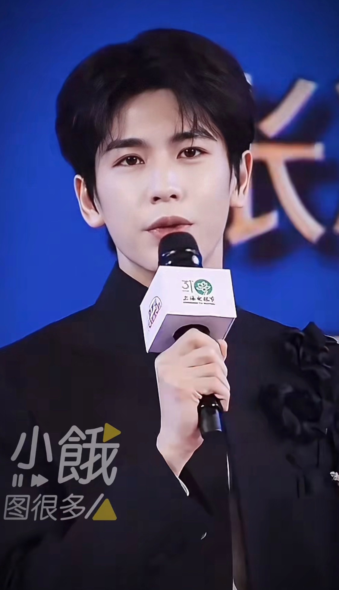 白玉兰开幕式这次就是非常清楚直观的看到孩子的小脸是实实在在饱满圆润起来状态特别好
