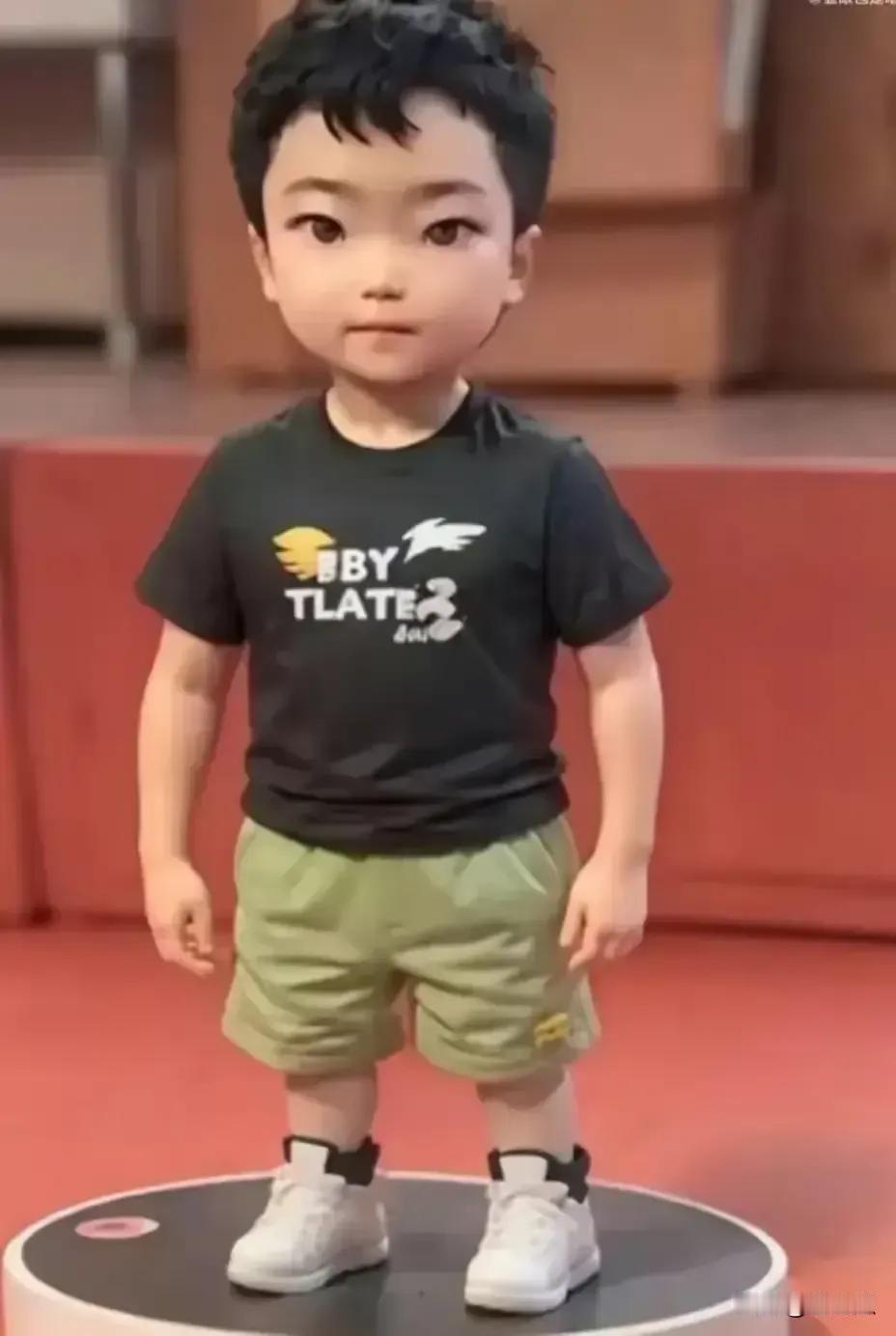 国乒卡通人物我最喜欢大胖！有没有人和我一样的？#卡通精选# #国乒未来大家谈#