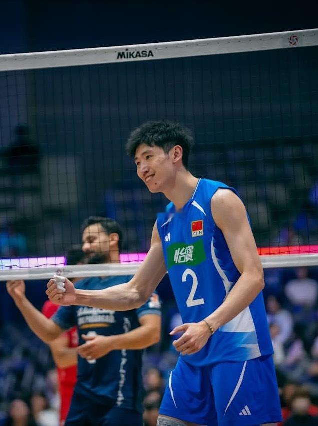中国男排1-3伊朗男排（亚锦赛B组）中国男排接应江川14分（17扣12中0失误0
