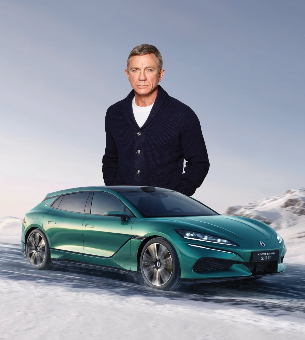 这图真的假的？找这么强的代言人，腾势Z9GT要在海外大干一把？