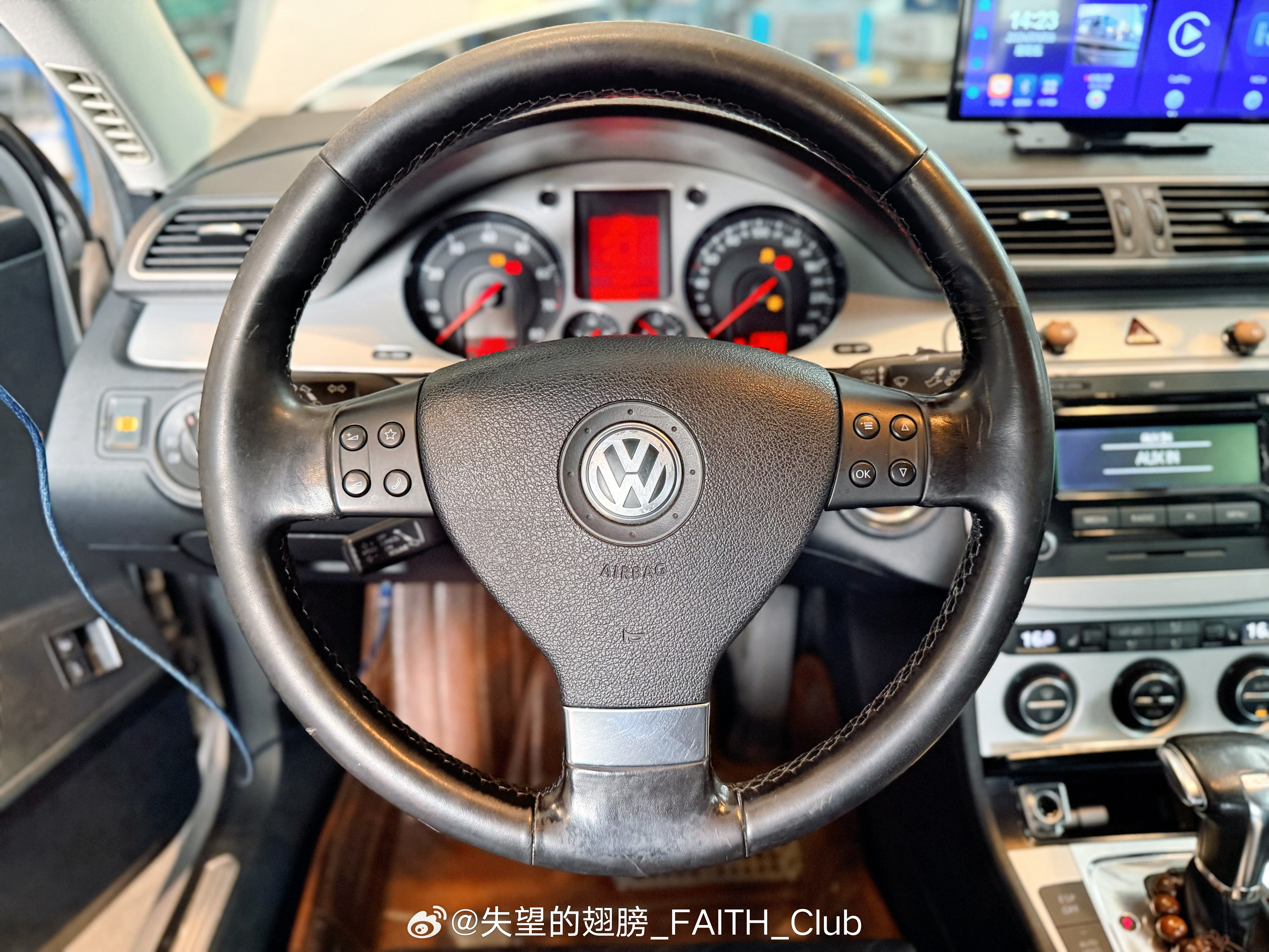 难得一见B6迈腾1.8T:EA888二代DQ250组合，🇬🇧REVO Sta