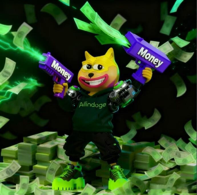 Web3+AI的风口级选手ALLINDOGE来炸场！Solana生态加持，AI当