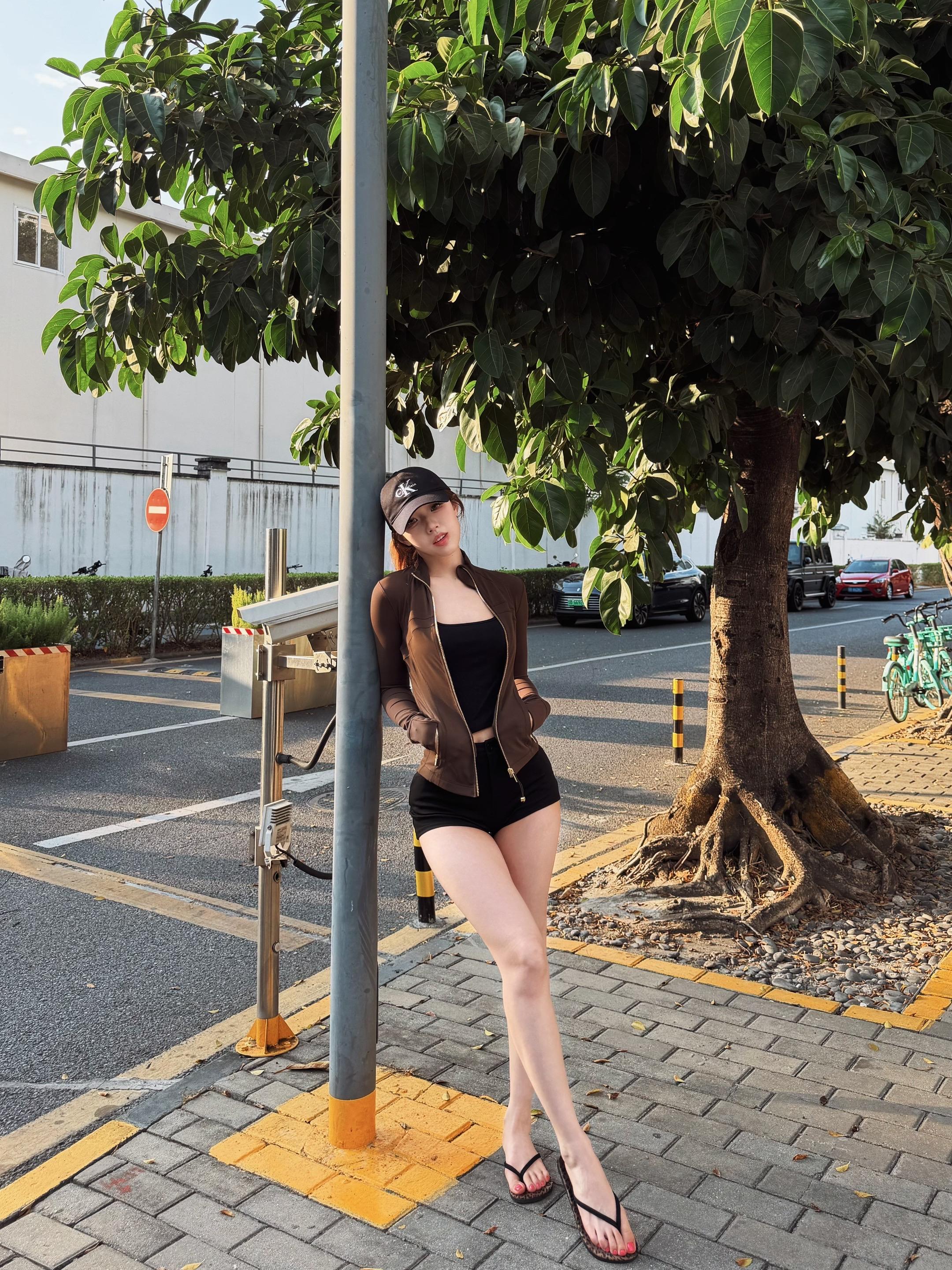 初春穿搭 lululemon 休闲穿搭 insanitycrew