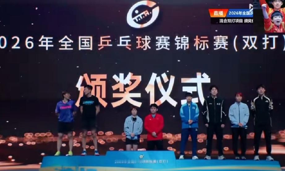 一直有个想法没敢说。
看了全锦赛颁奖仪式，才知道三四名是不用比赛的，所以第四名有