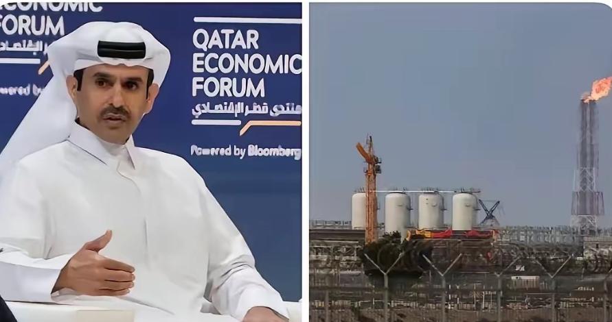 突发新闻：权威媒体报道卡塔尔有可能不得不宣布对中国，比利时，韩国和意大利的液化天