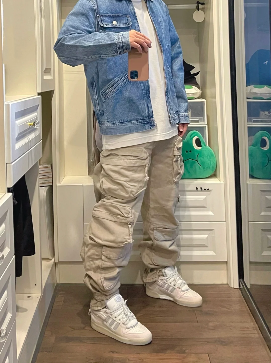 牛仔外套｜工装风穿搭