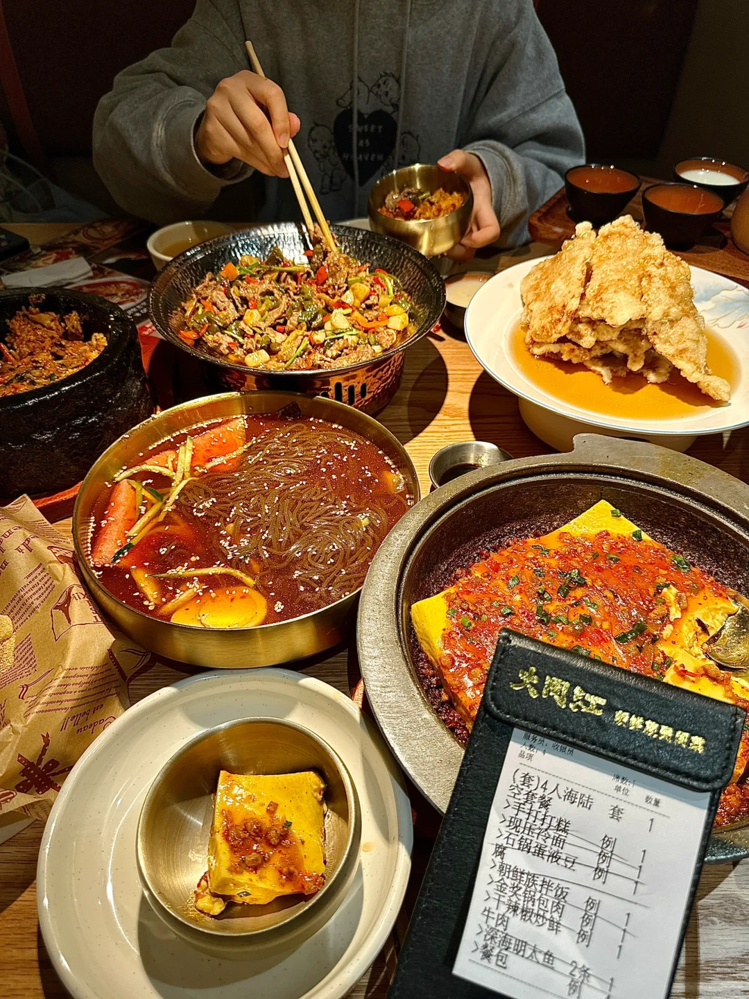 成都！！一周来了三次！！！东北菜好吃si了……