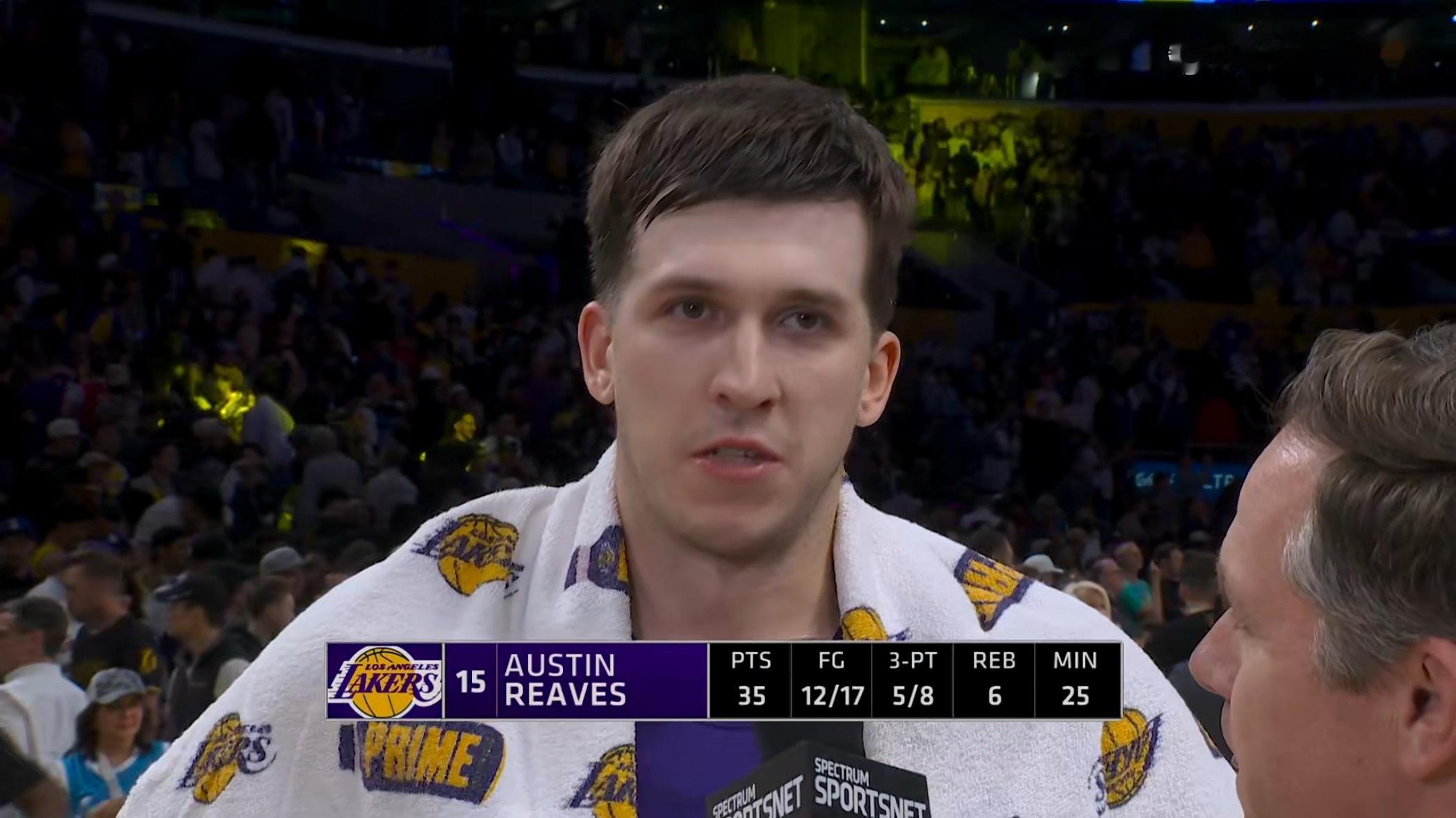 湖人主场逆转战胜75人在开局东契奇伤退的情况下，里弗斯站出来了在有出场时间限制的