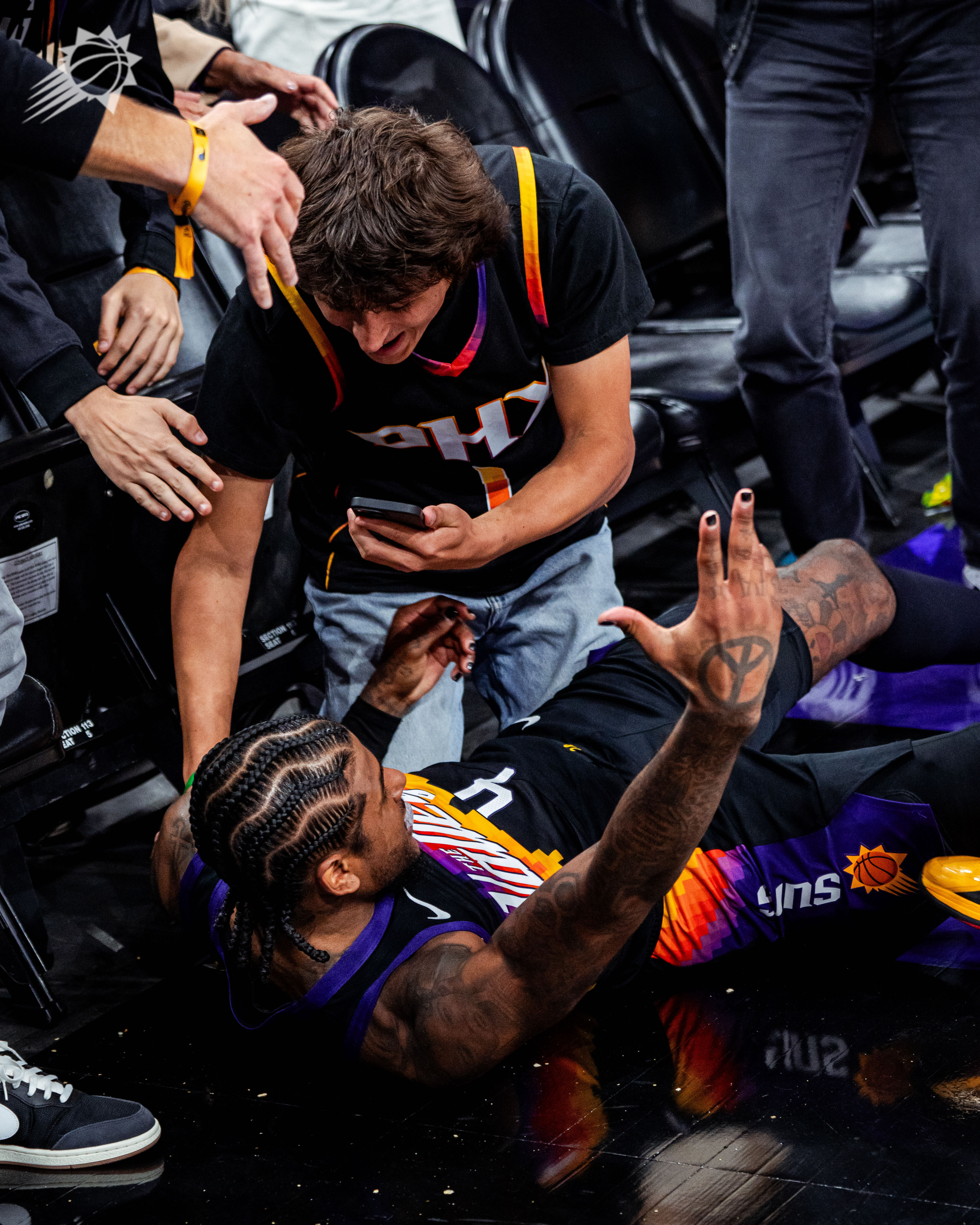 大胆投，我们信你 💜 菲尼克斯太阳 ｜旭日东升