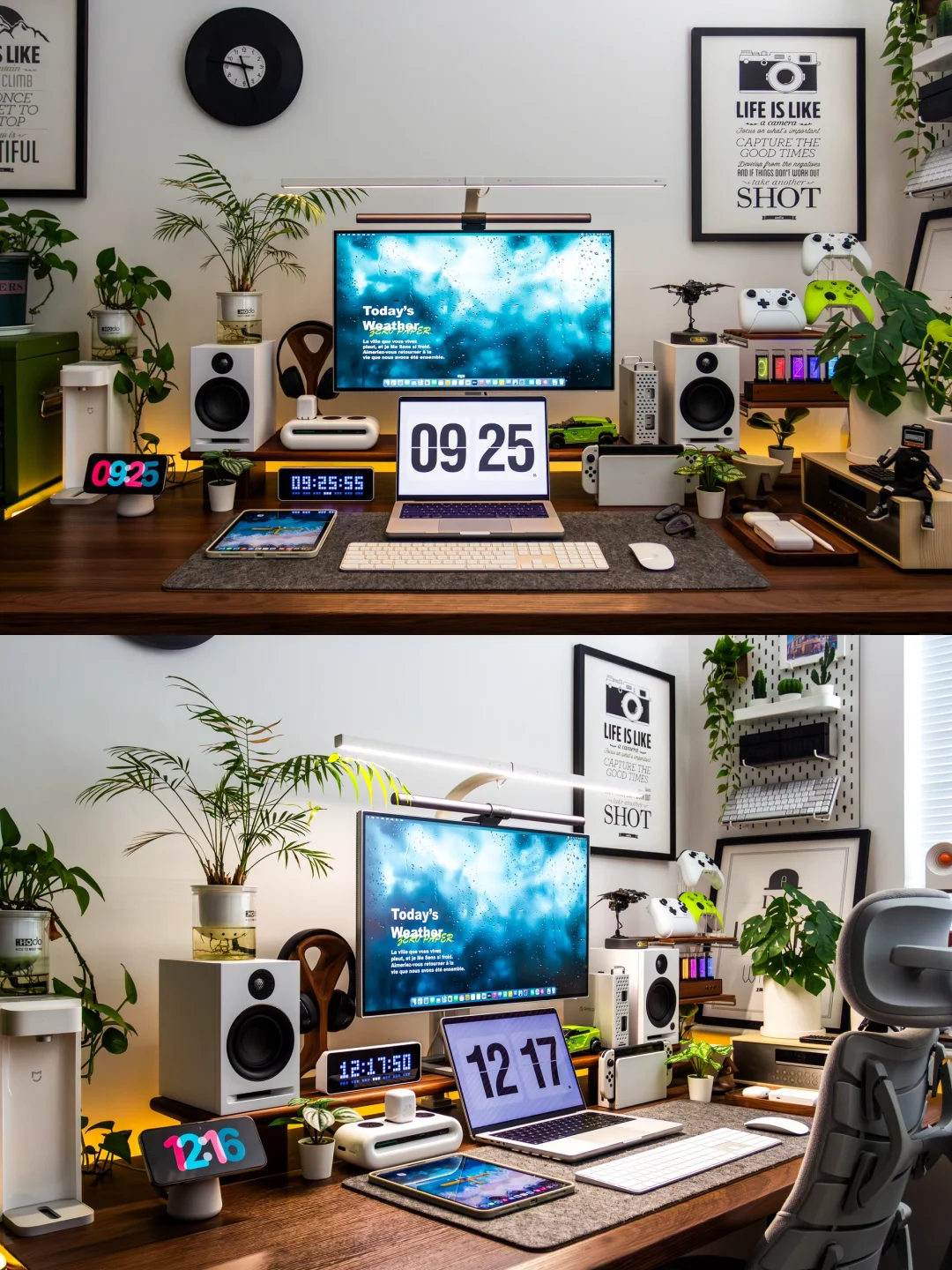 桌面好物|果粉的精致生产力桌搭分享