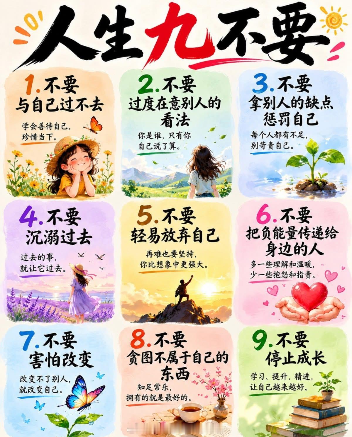 人生九不要。 匈牙利