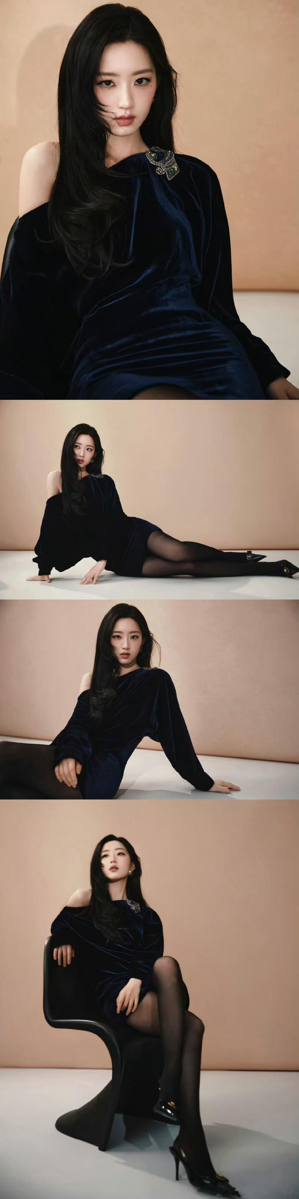 她真的非常像蒋梦婕[允悲] ​​​