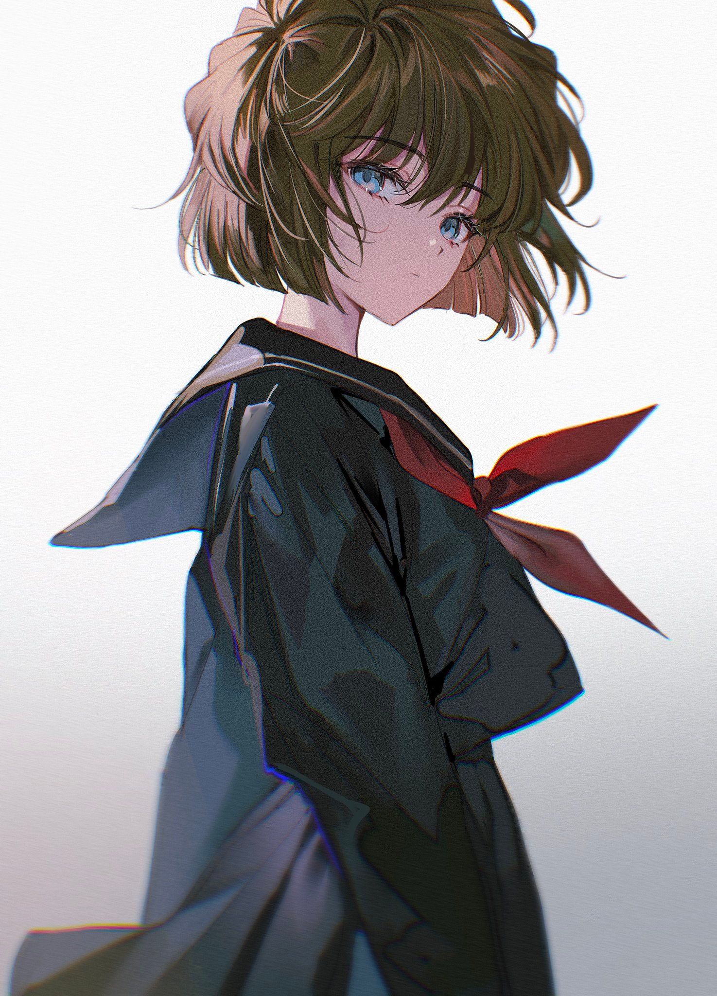 灰原哀 pong太太新绘x：pong__o0 